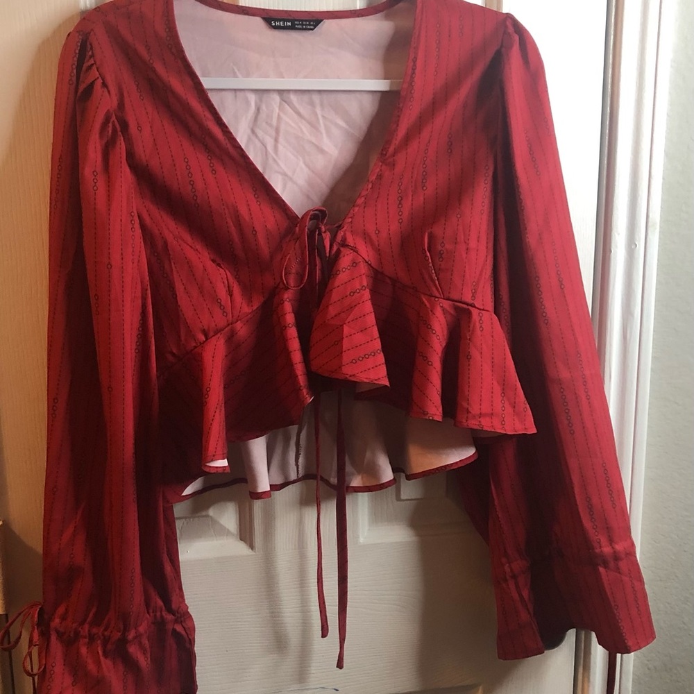 SHEIN Crop Top